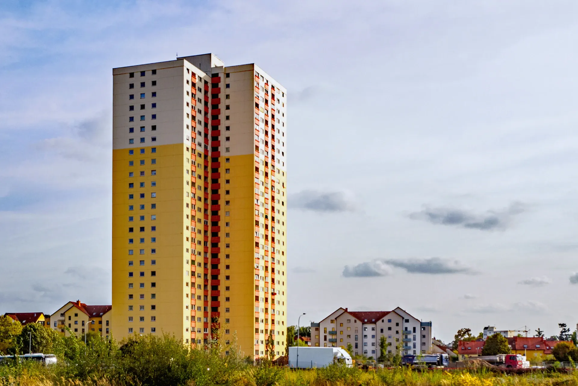 Alpha-Hochhaus in Langen