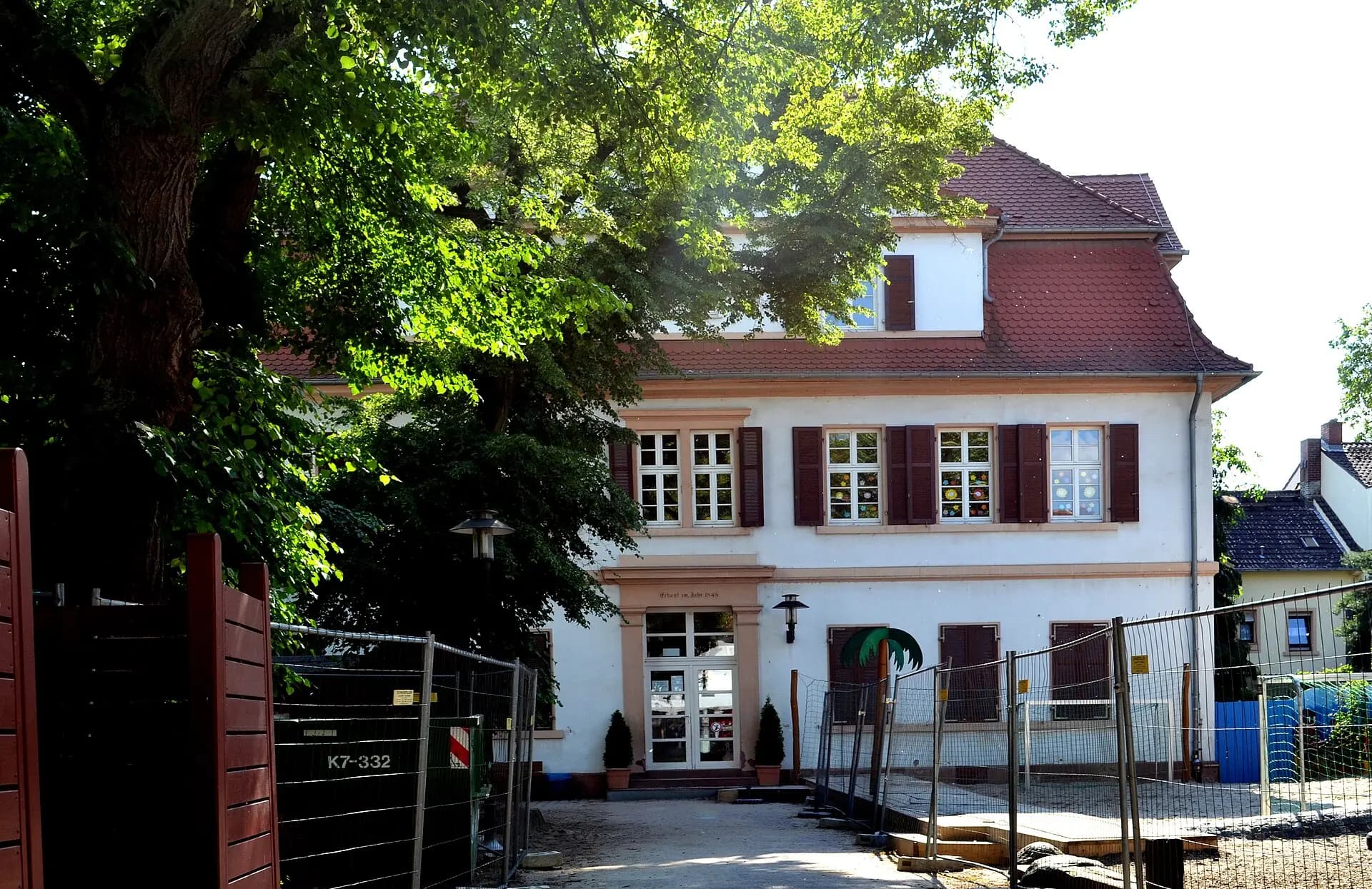 Bürgerhaus in Alt-Fechenheim in Frankfurt Fechenheim