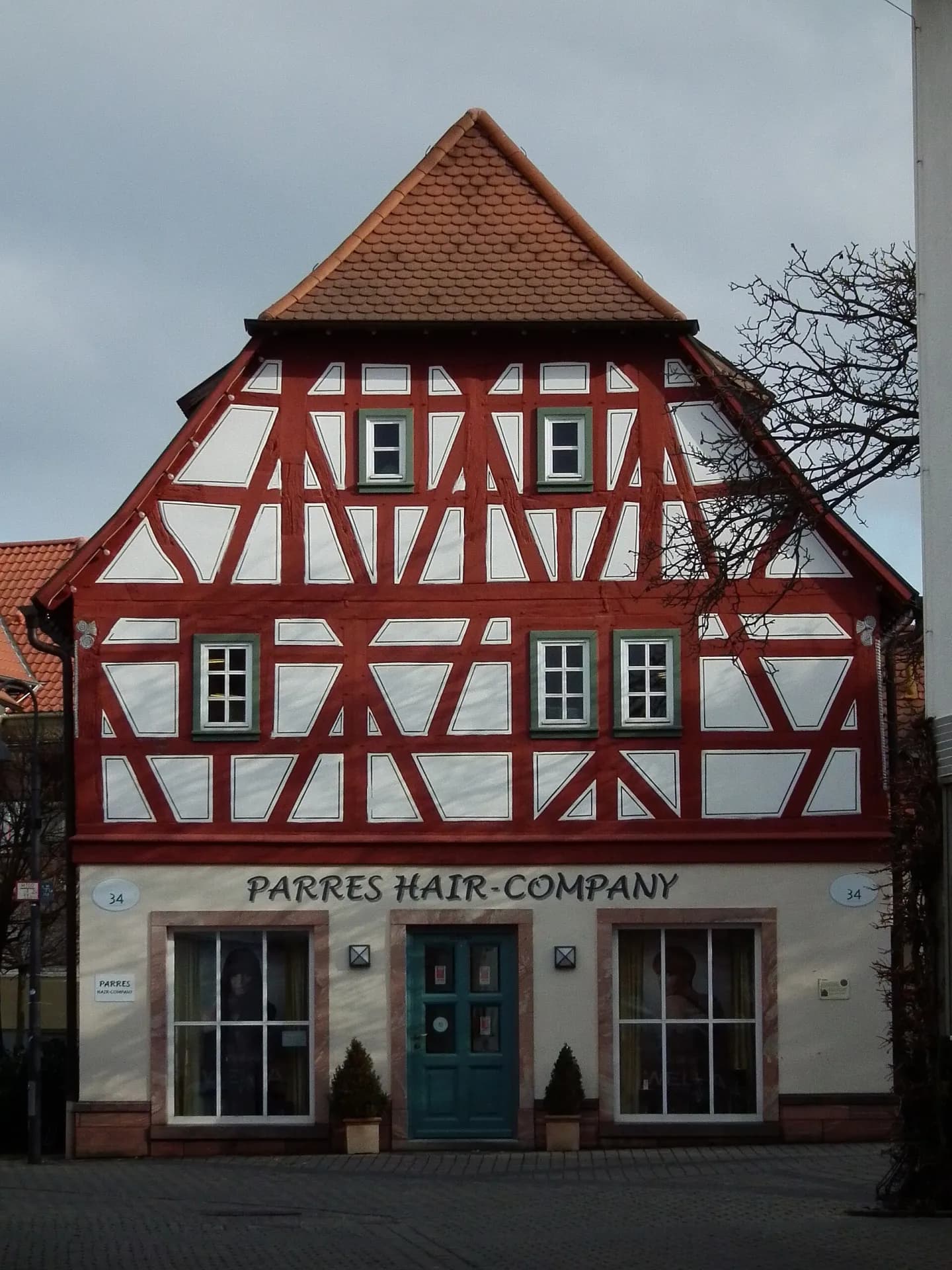 Ehemalige Ölmühle in Rodgau-Jügesheim