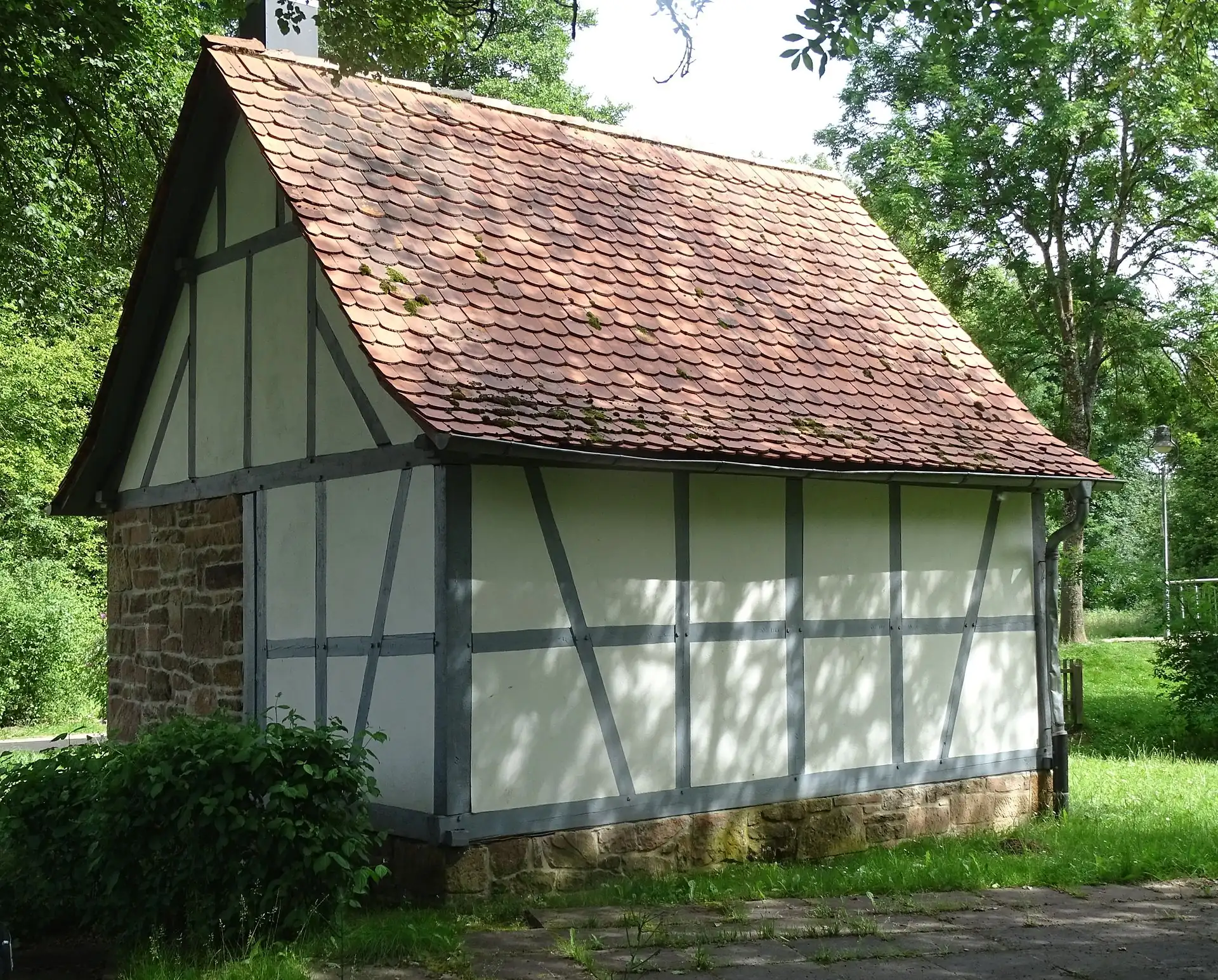 Alte Schmiede in Mömbris
