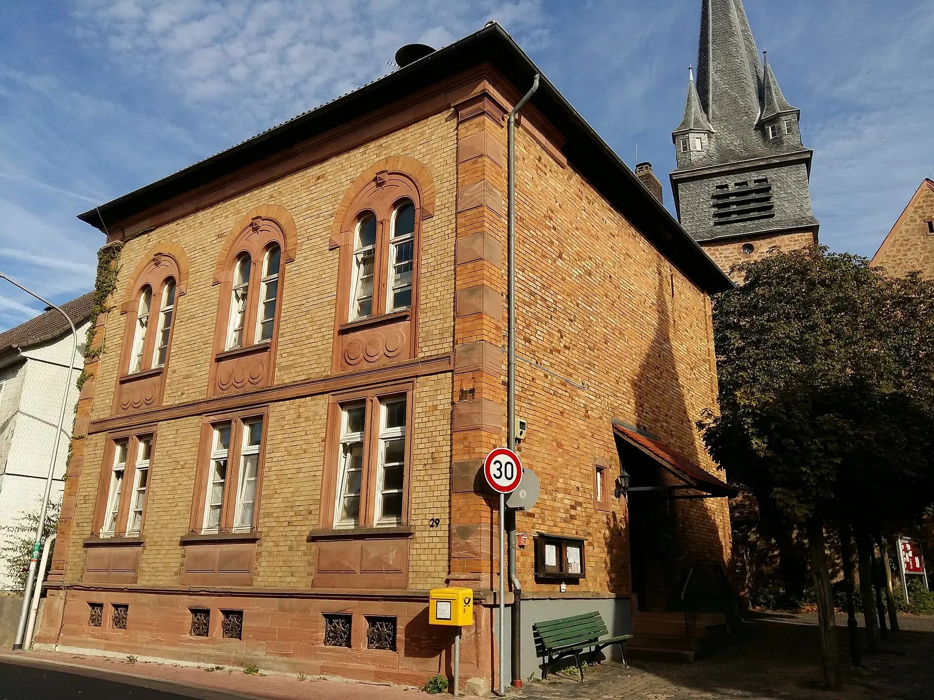 Alte Schule in Otzberg-Nieder-Klingen