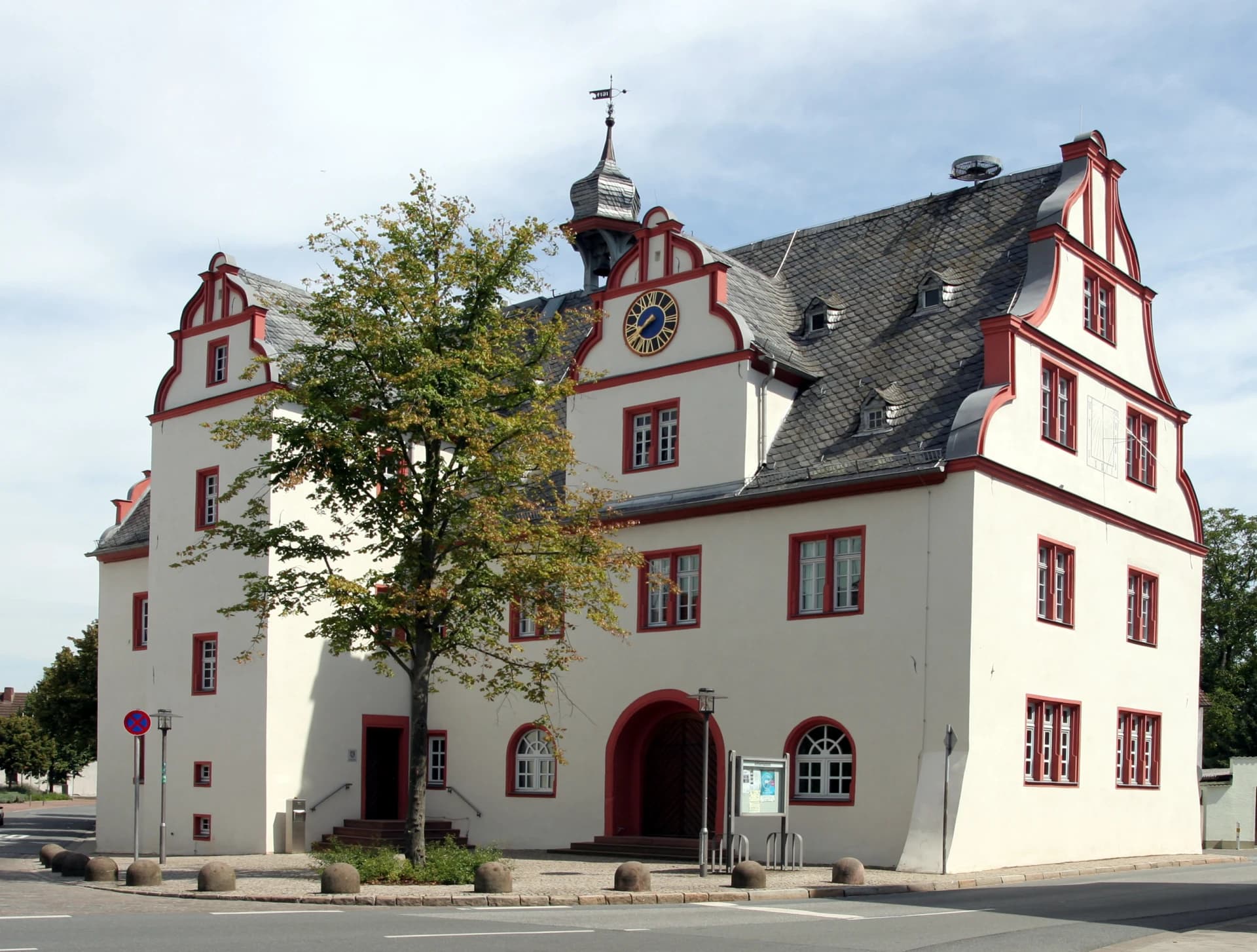 Altes Rathaus in Pfungstadt