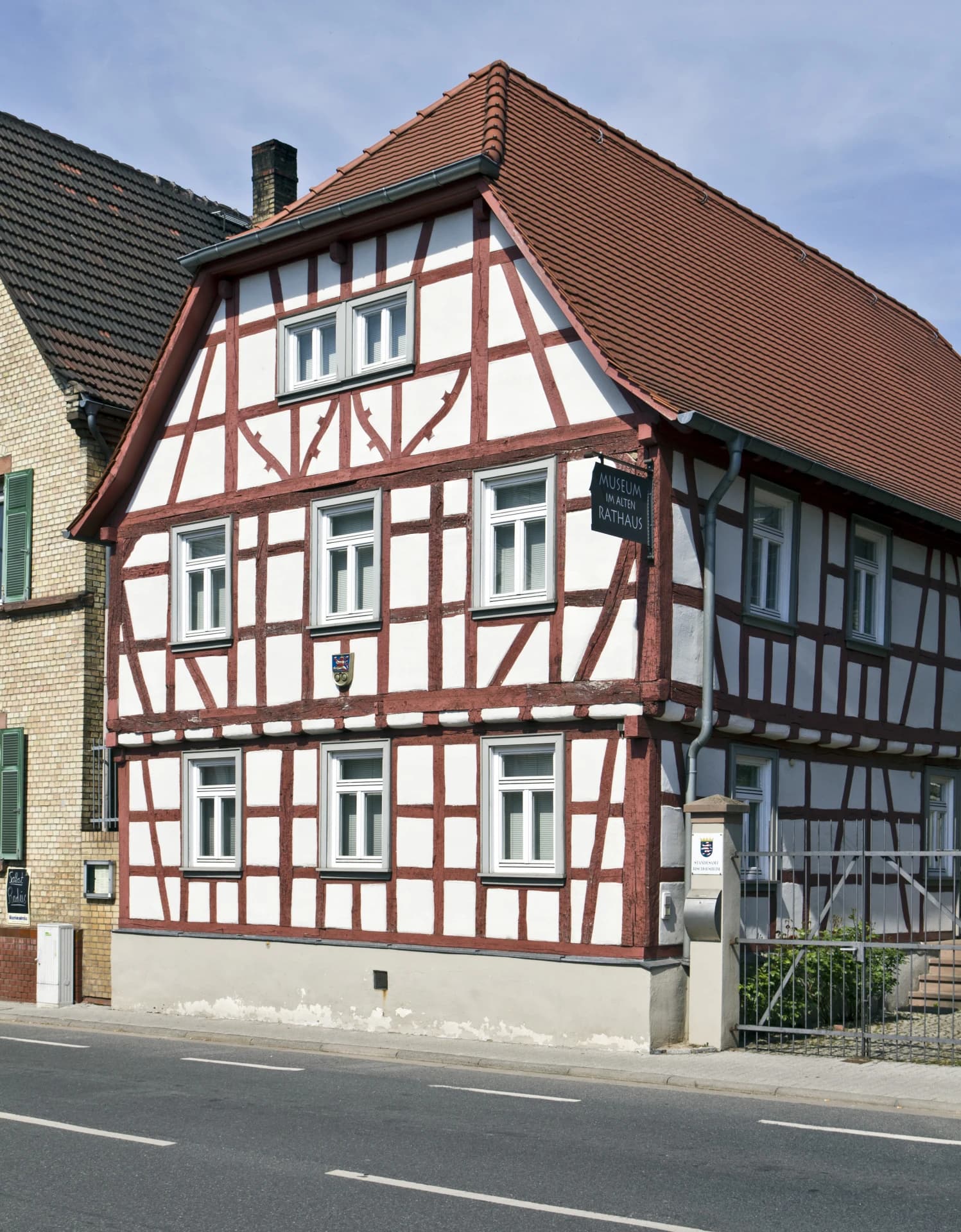 Altes Rathaus in Bischofsheim