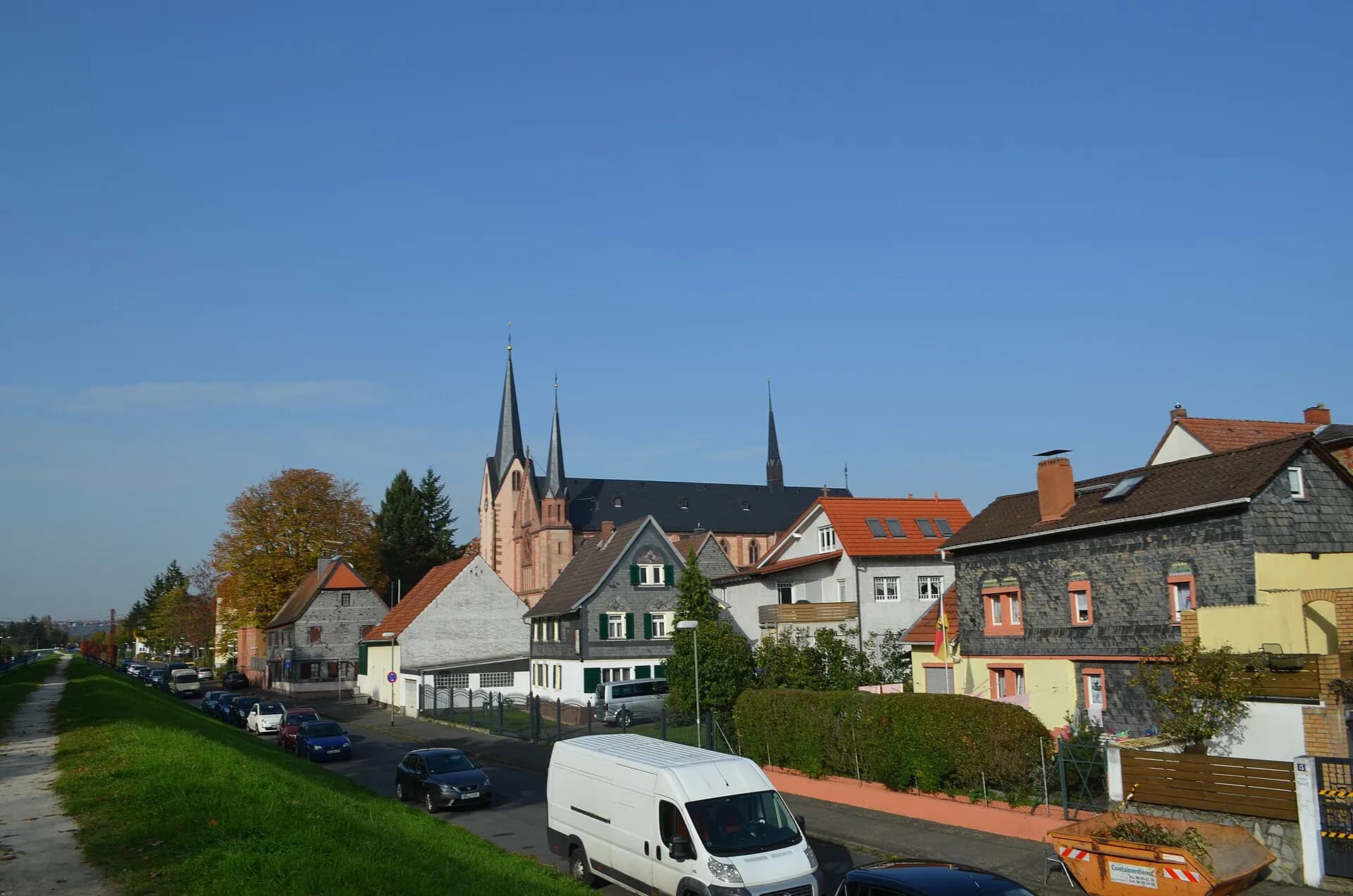 Straße Am Maingarten in Offenbach-Bürgel