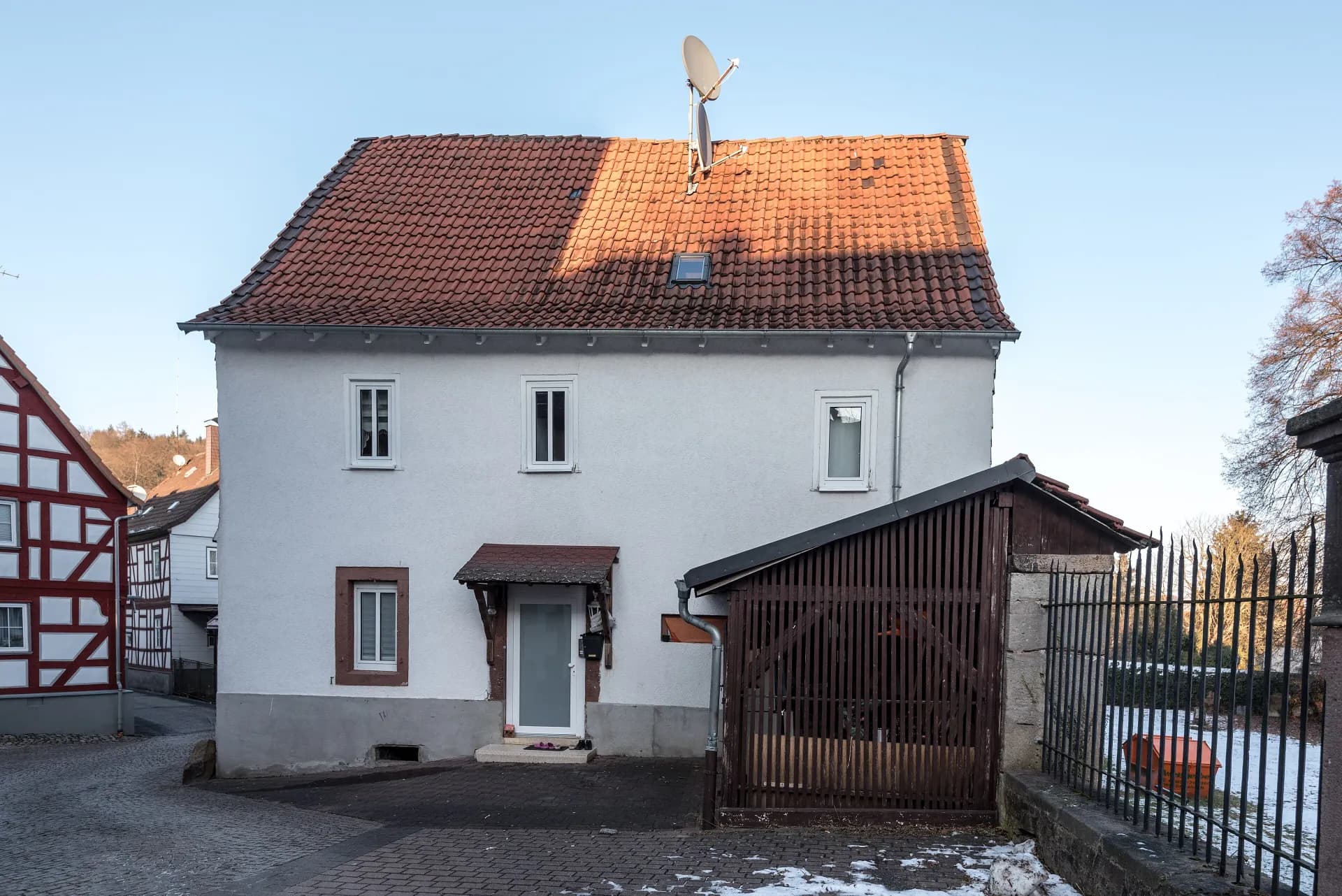 Wohnhaus An der Kirche 2 in Wächtersbach