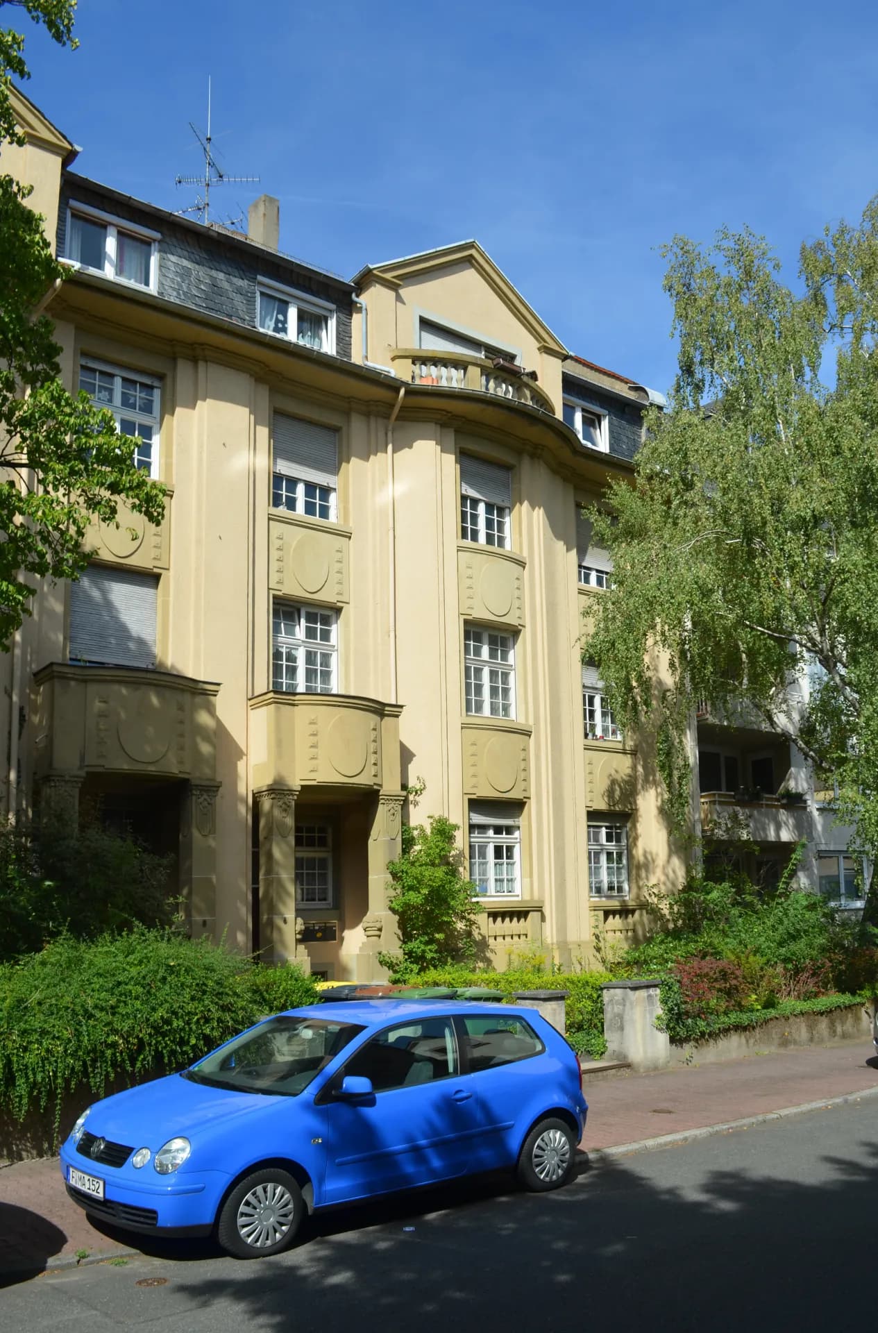 Wohnhaus An der Mannsfaust in Frankfurt-Oberrad