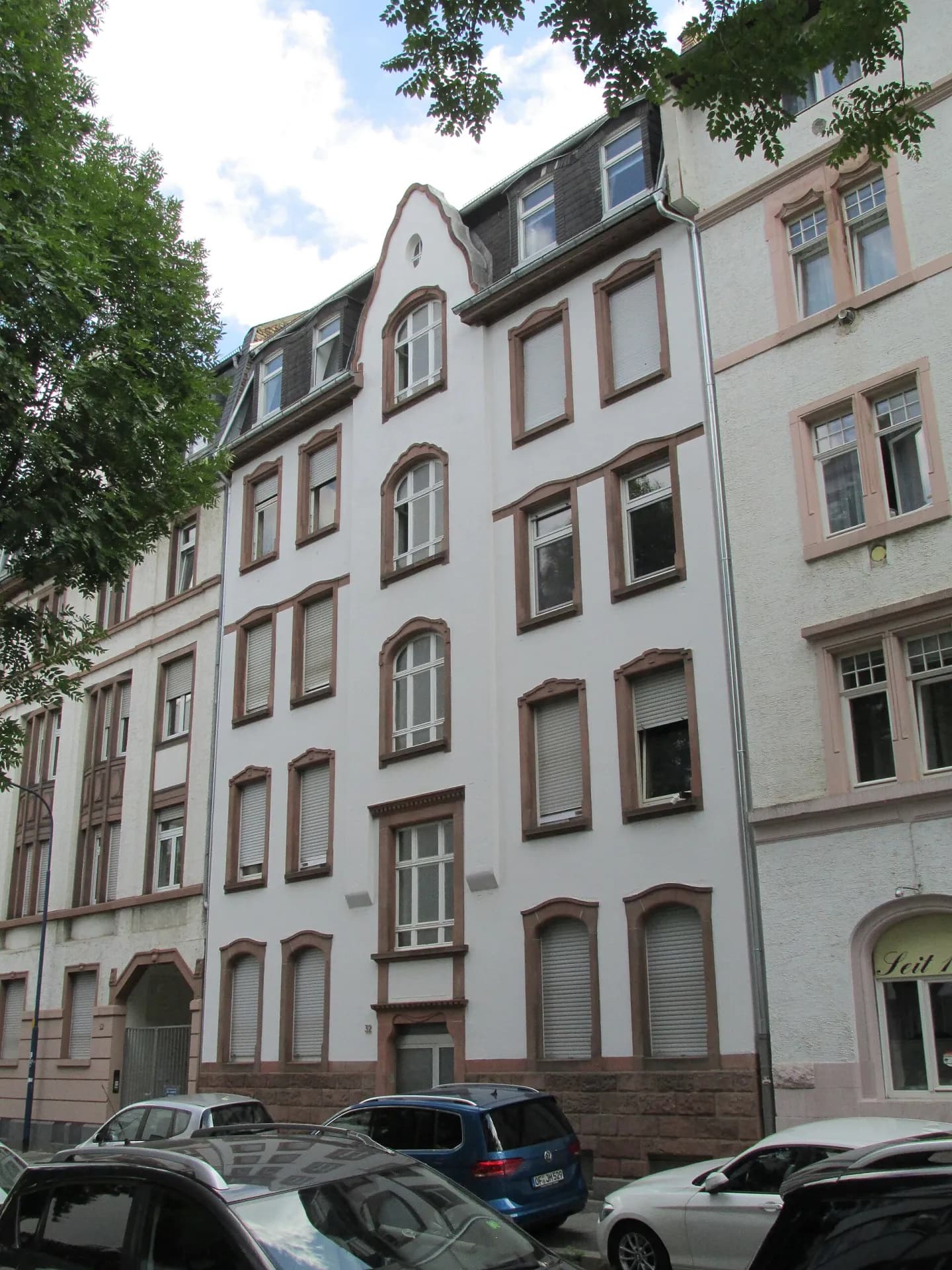 Wohnhaus Andréstraße 32 in Offenbach