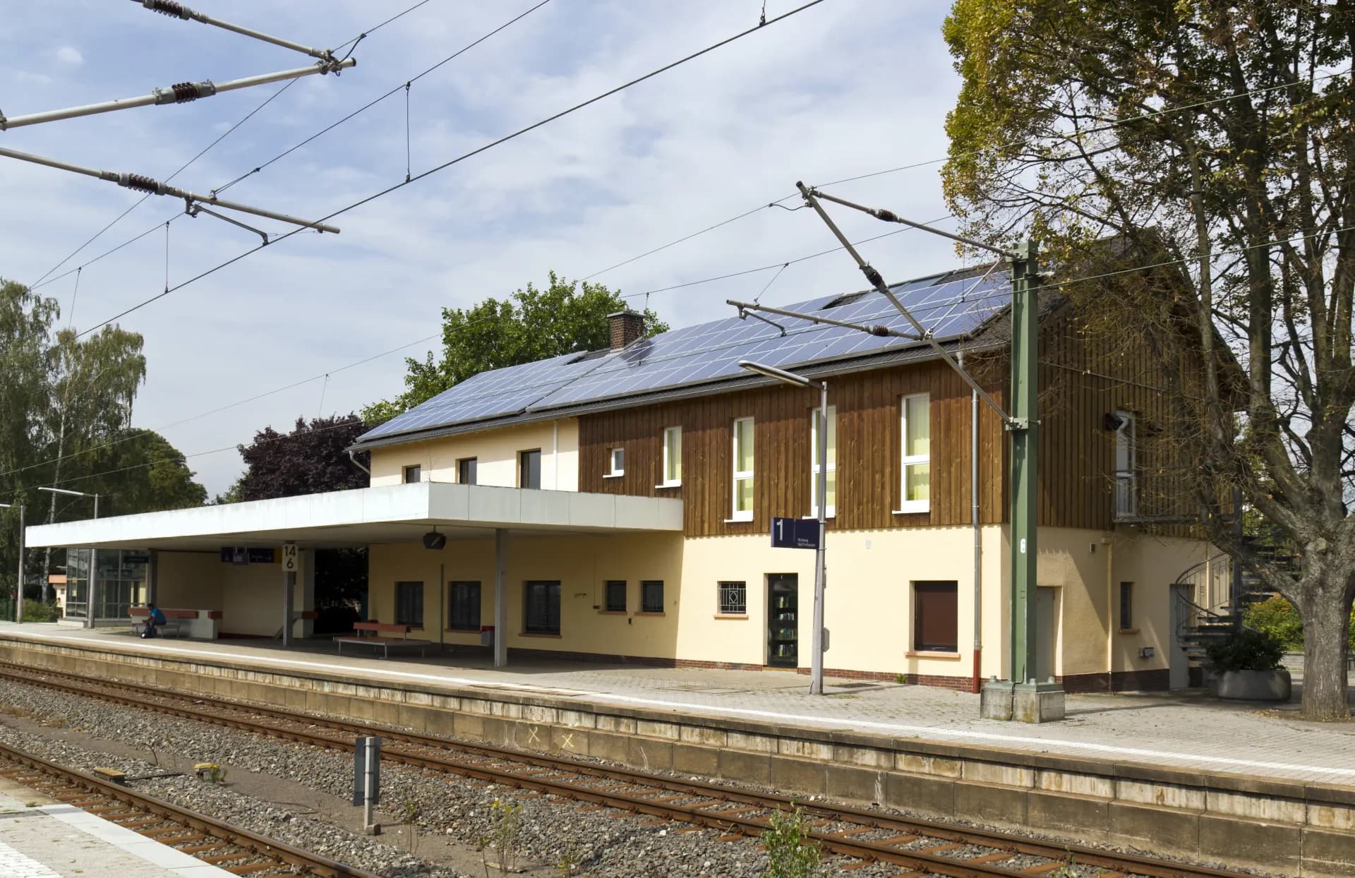Bahnhof in Kriftel