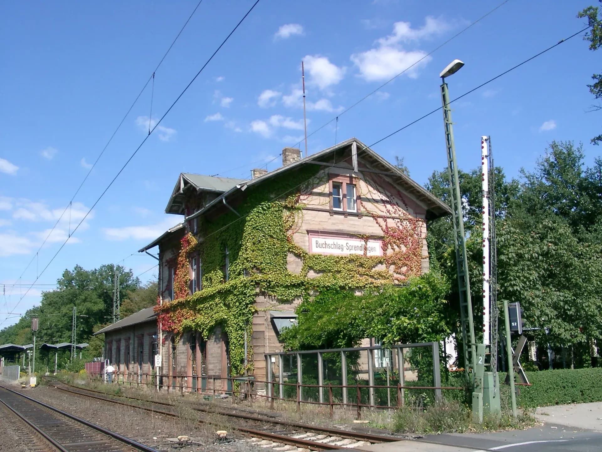 Bahnhof in Dreieich-Buchschlag