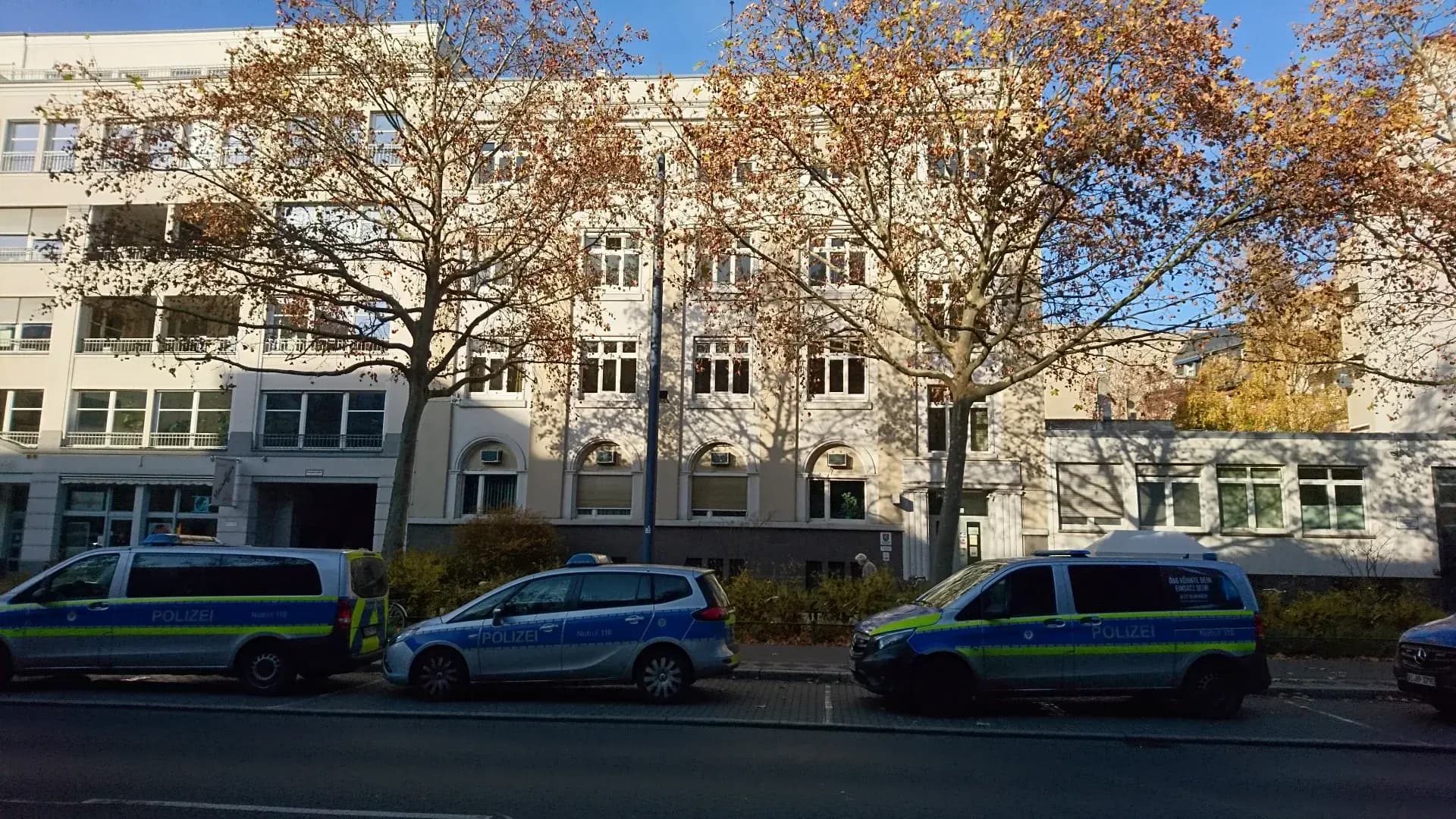 Wohn- und Geschäftshaus an der Berliner Straße in Offenbach