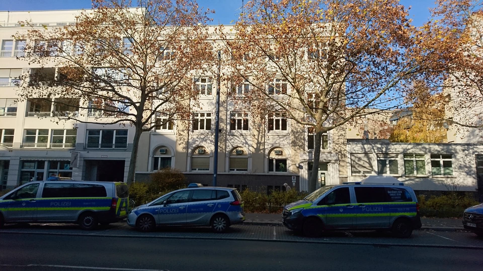Wohn- und Geschäftshaus an der Berliner Straße in Offenbach