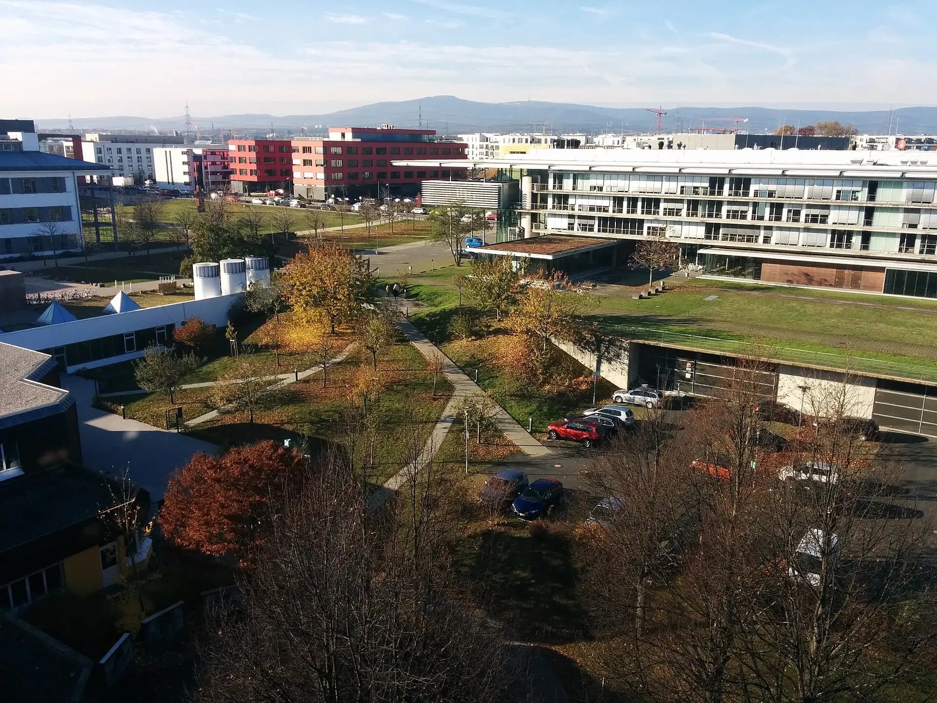 Campus Riedberg der Goethe-Universität in Frankfurt am Main