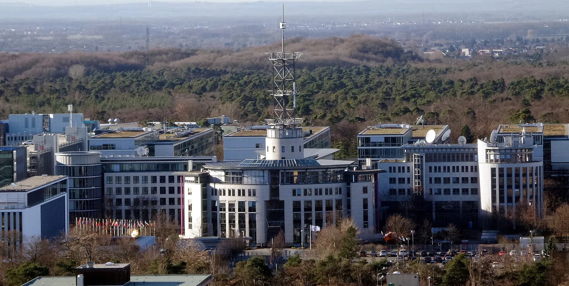 EUMETSAT-Hauptsitz in Darmstadt