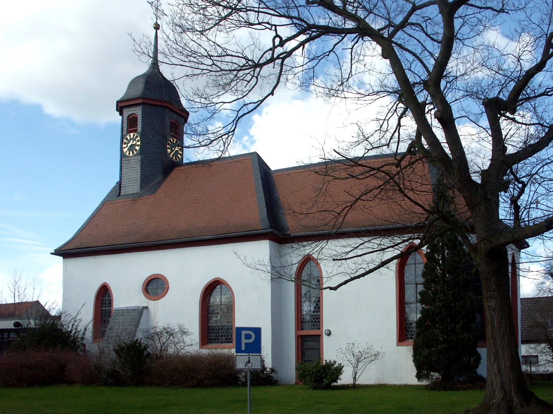 Evangelische Kirche in Erzhausen