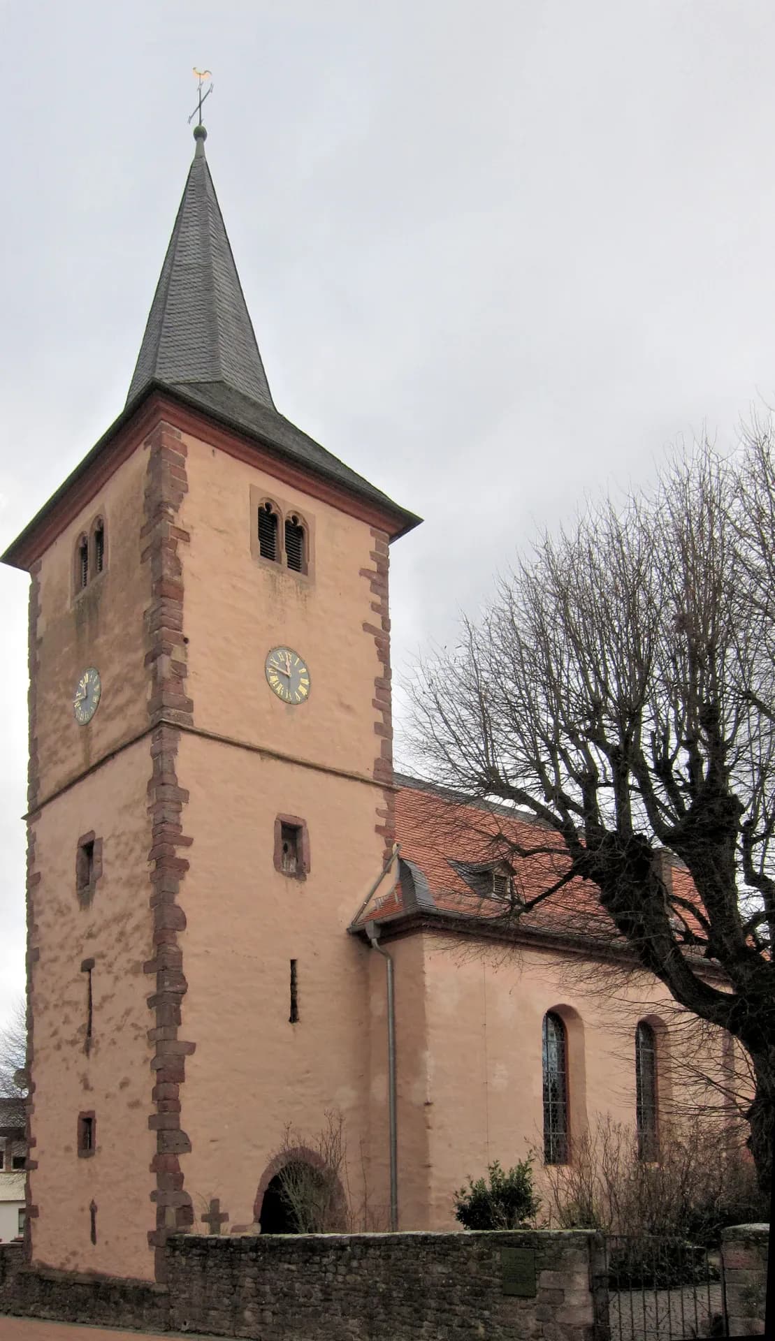 Evangelische Kirche in Dreieich-Offenthal