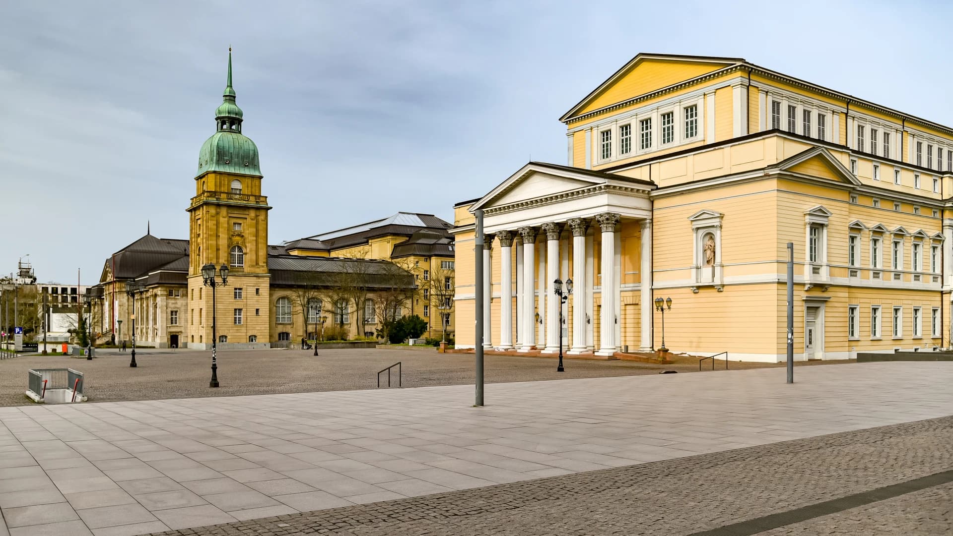 Hessisches Landesmuseum in Darmstadt