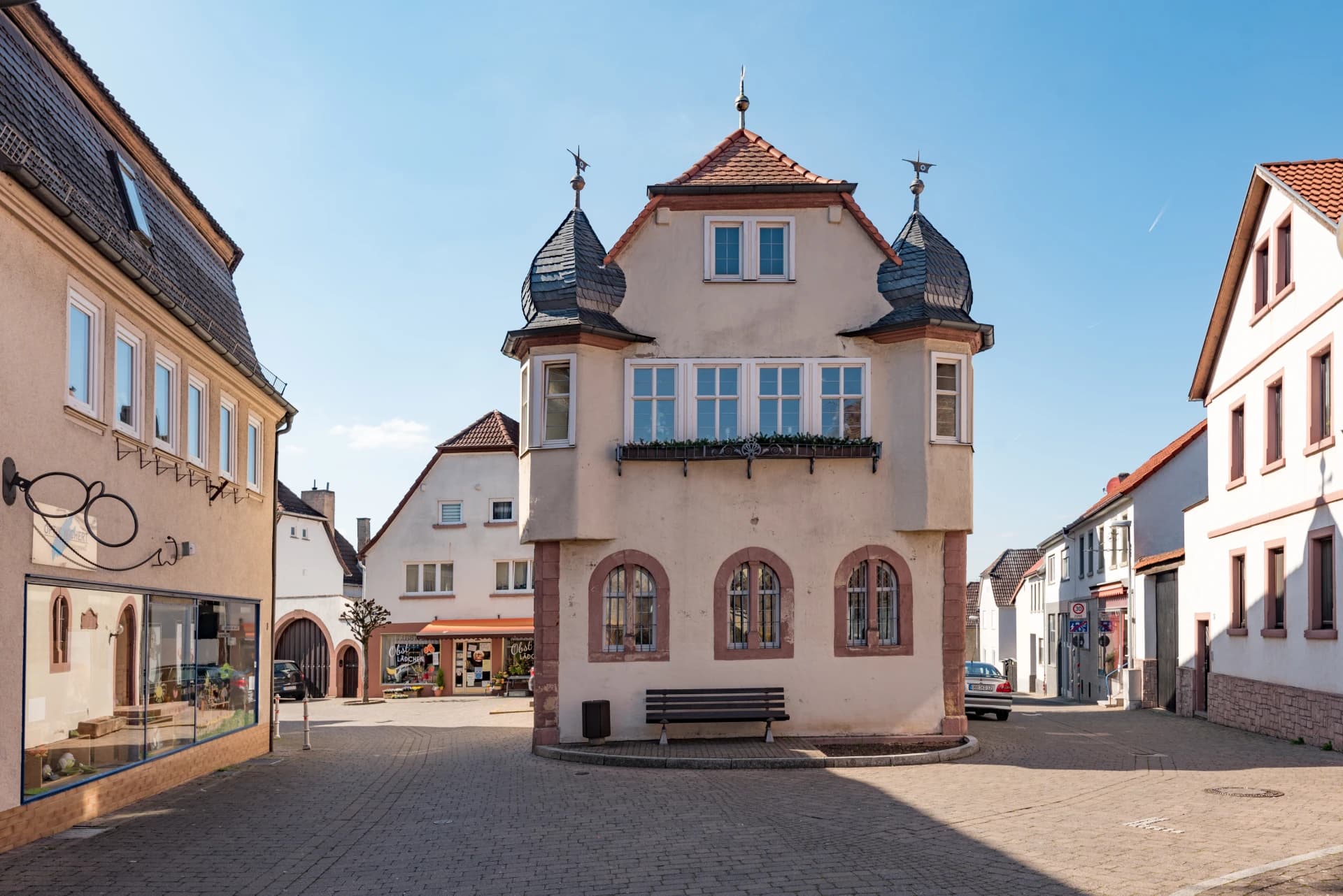 Historisches Haus am Römer in Kleinwallstadt