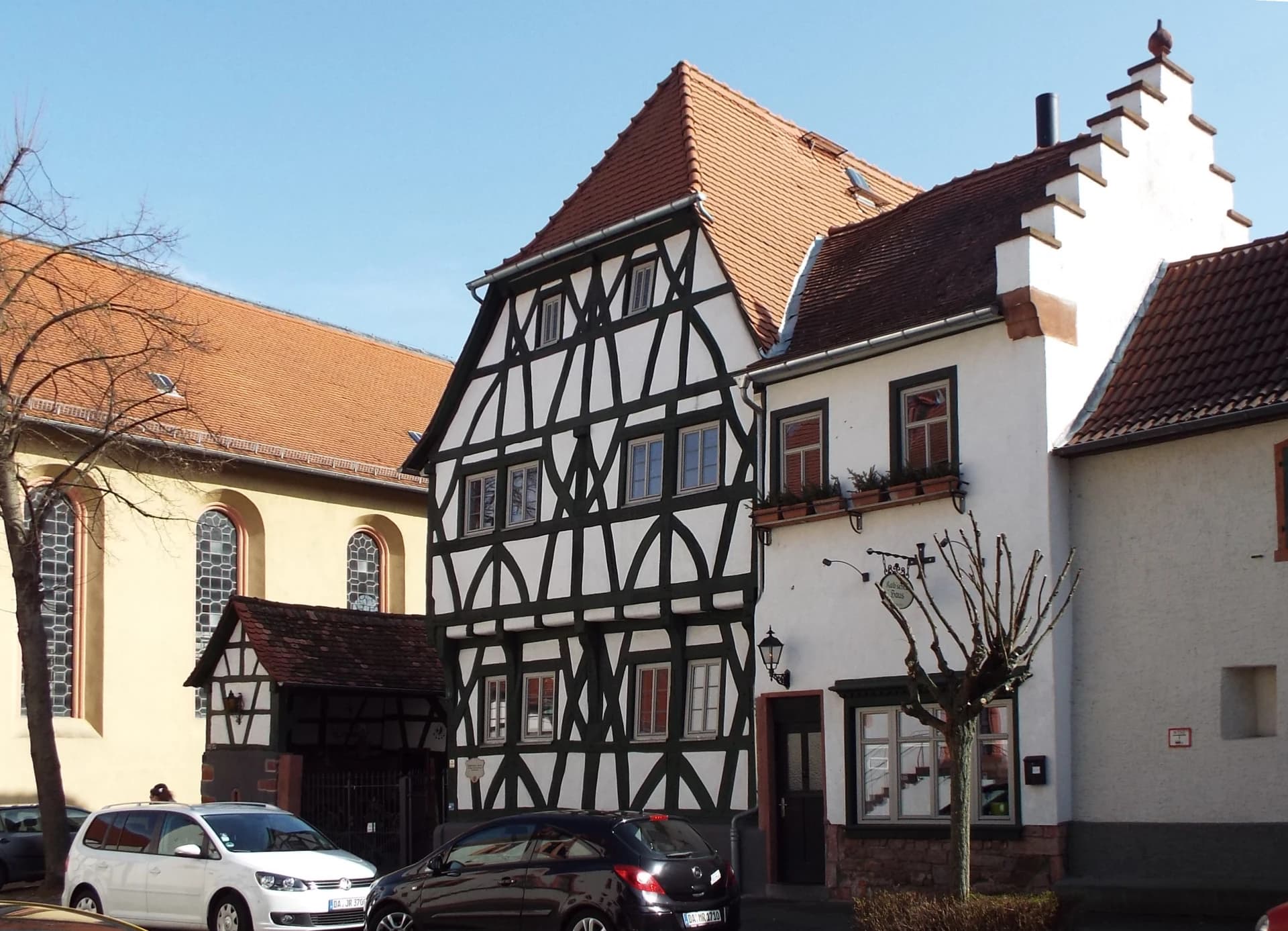 Kalb'ches Haus, ältestes Fachwerkhaus in Reinheim