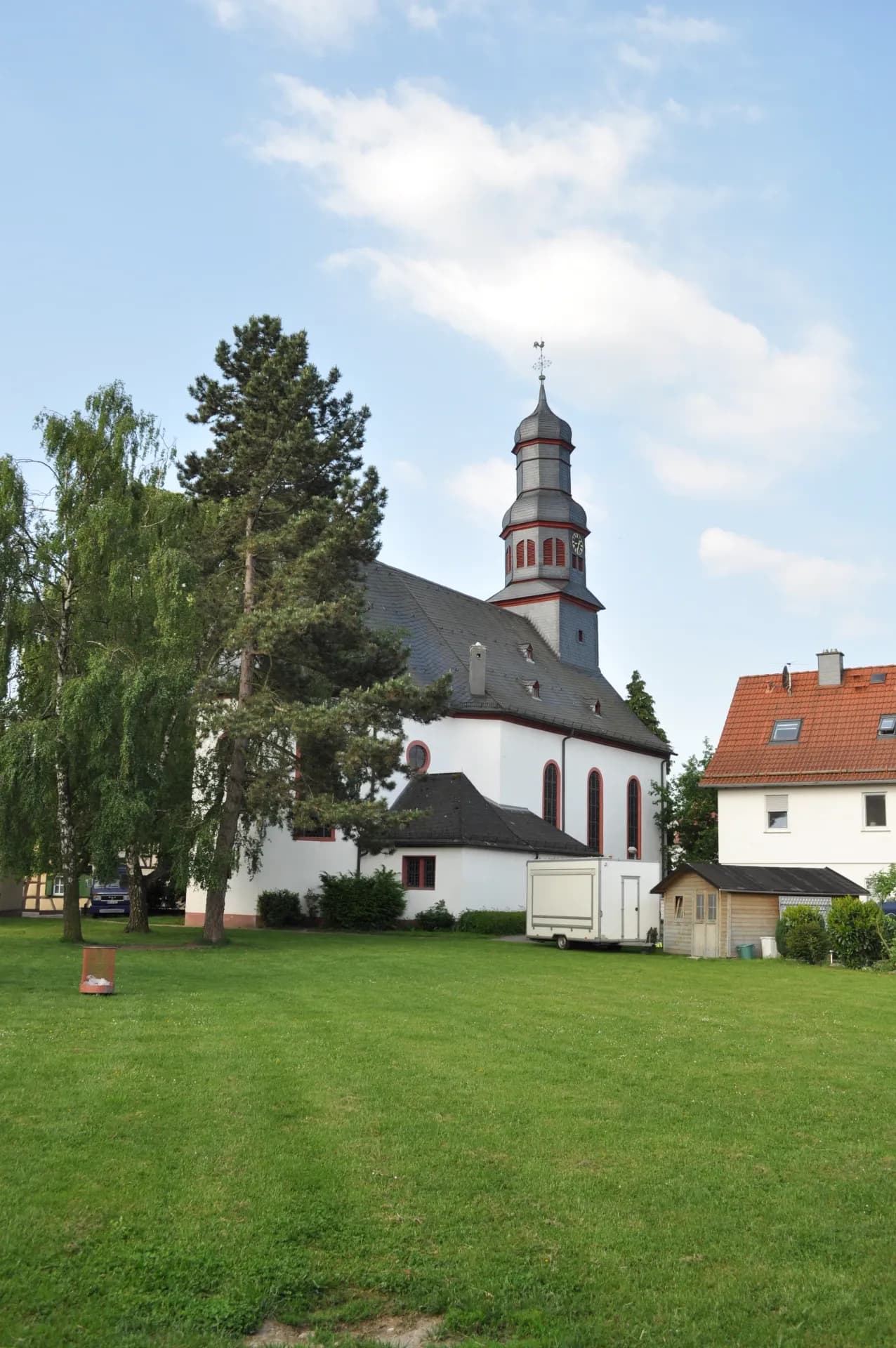 Katholische Kirche St. Aureus und Justina in Oberursel-Bommersheim
