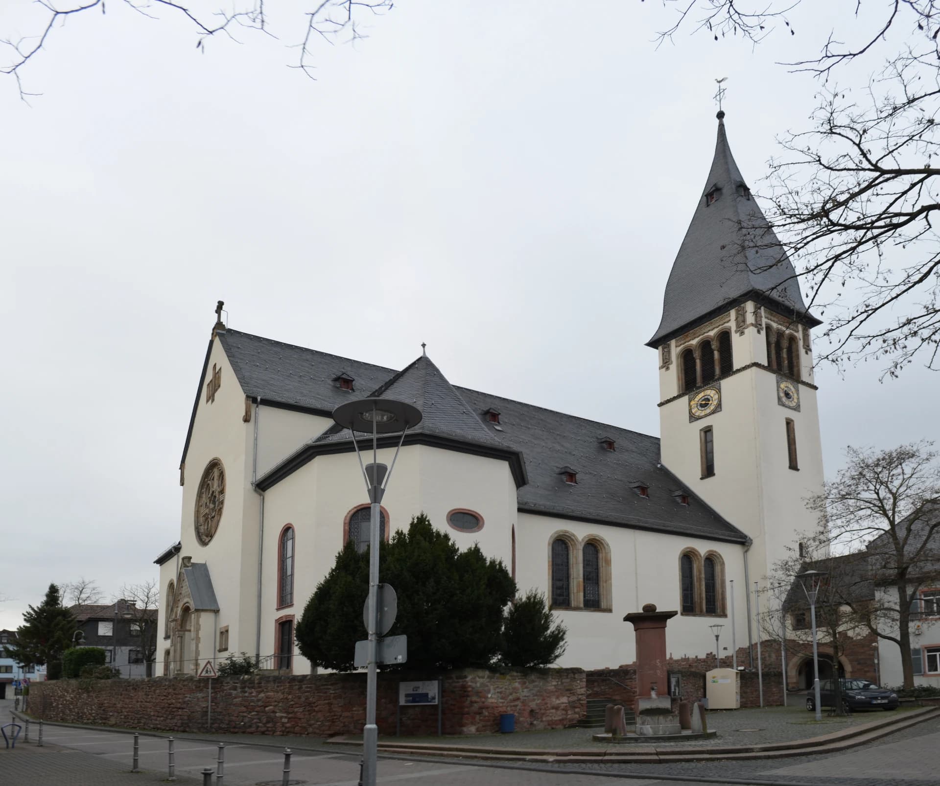 Katholische Kirche St. Martinus in Hattersheim am Main