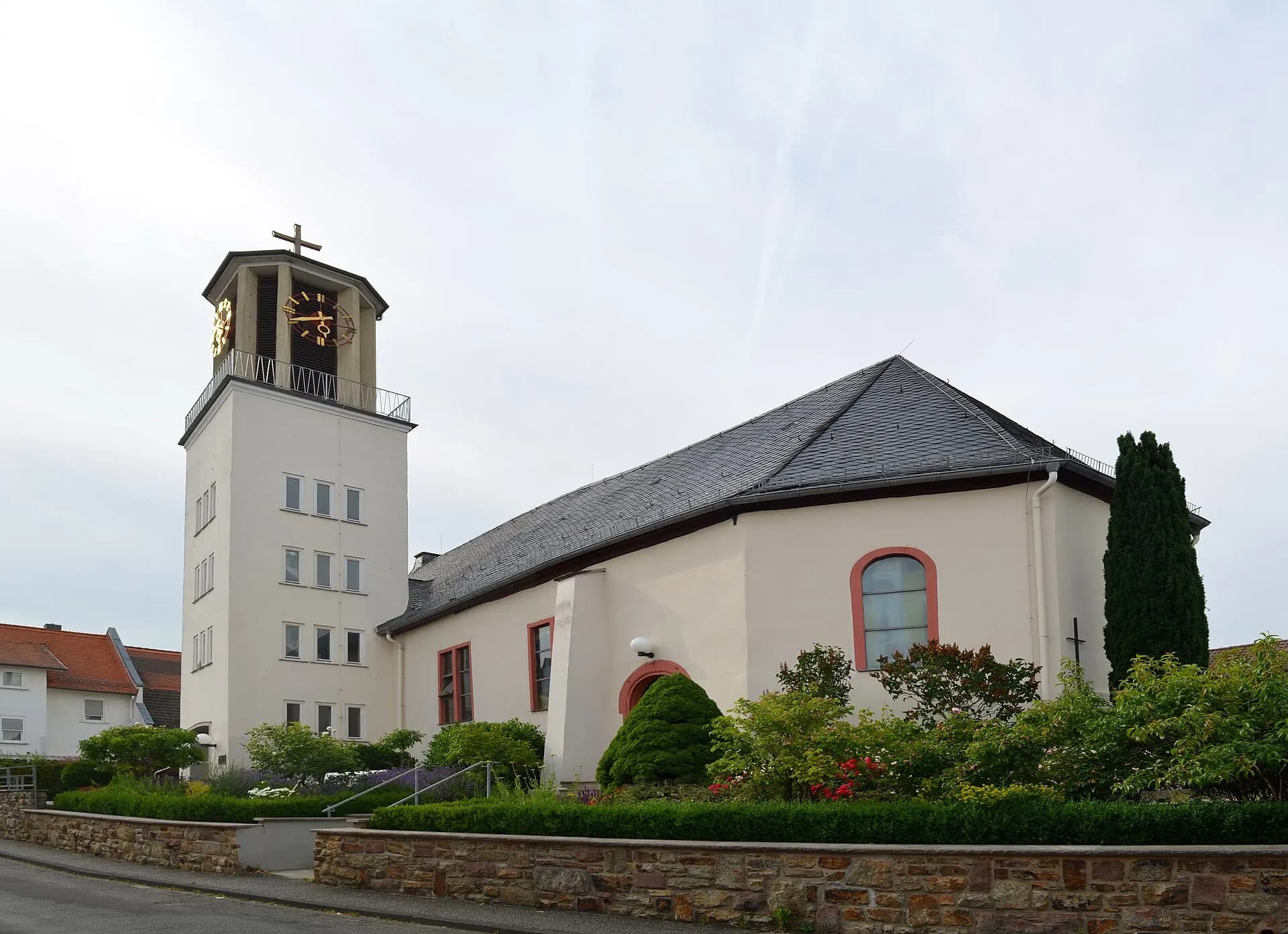 Evangelische Kirche St. Nikolaus in Oberursel-Oberstedten