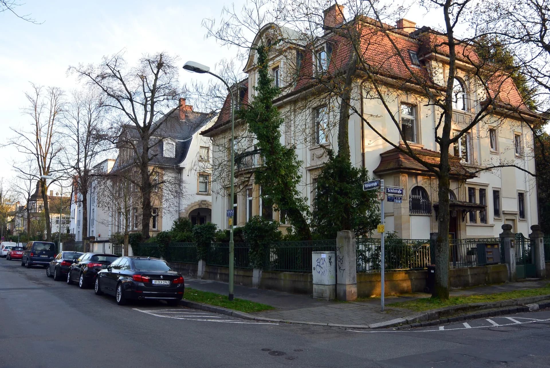 Körnerstraße Offenbach