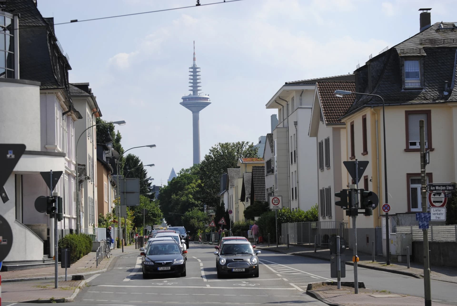 Kurhessenstraße in Frankfurt Eschersheim