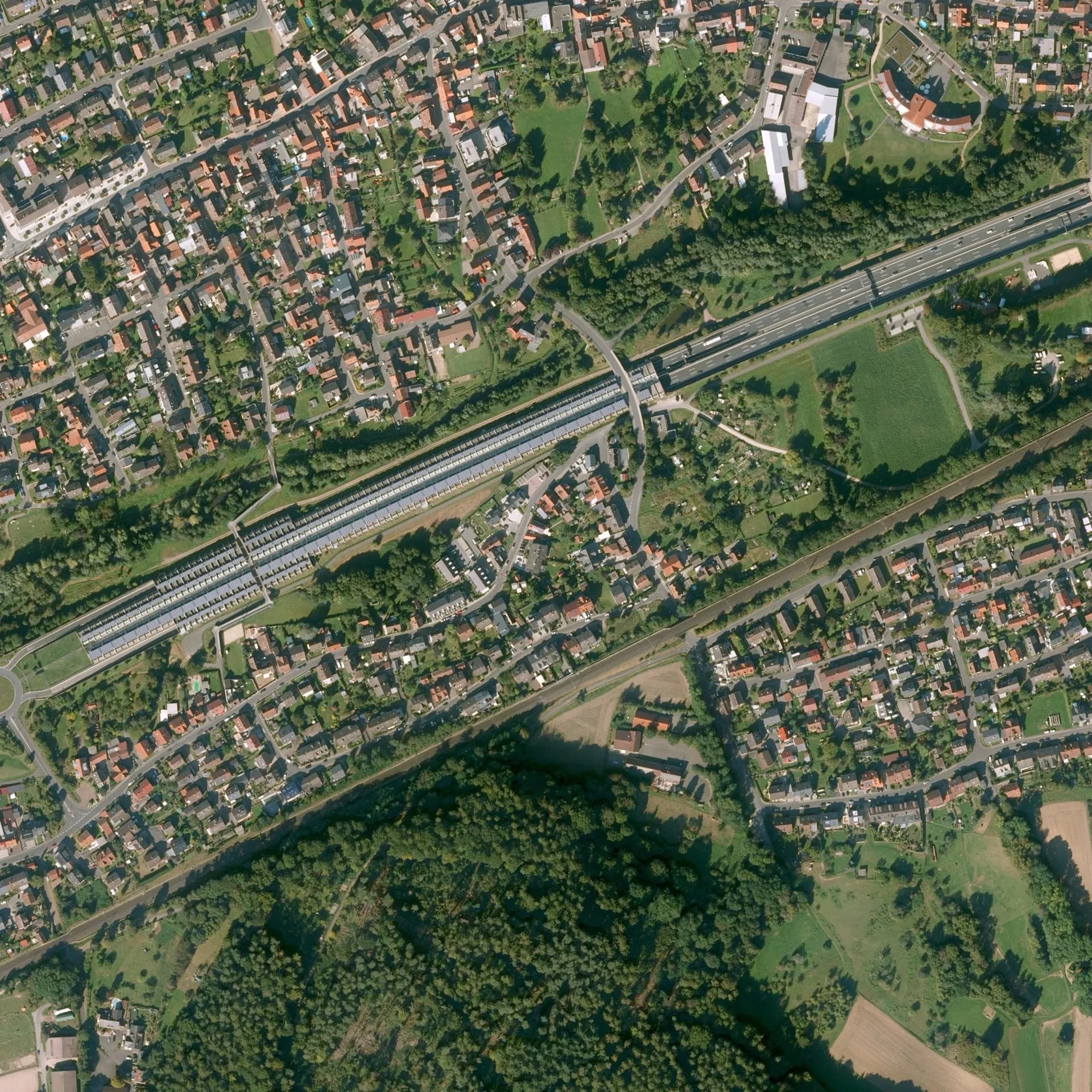 Luftbild Goldbach