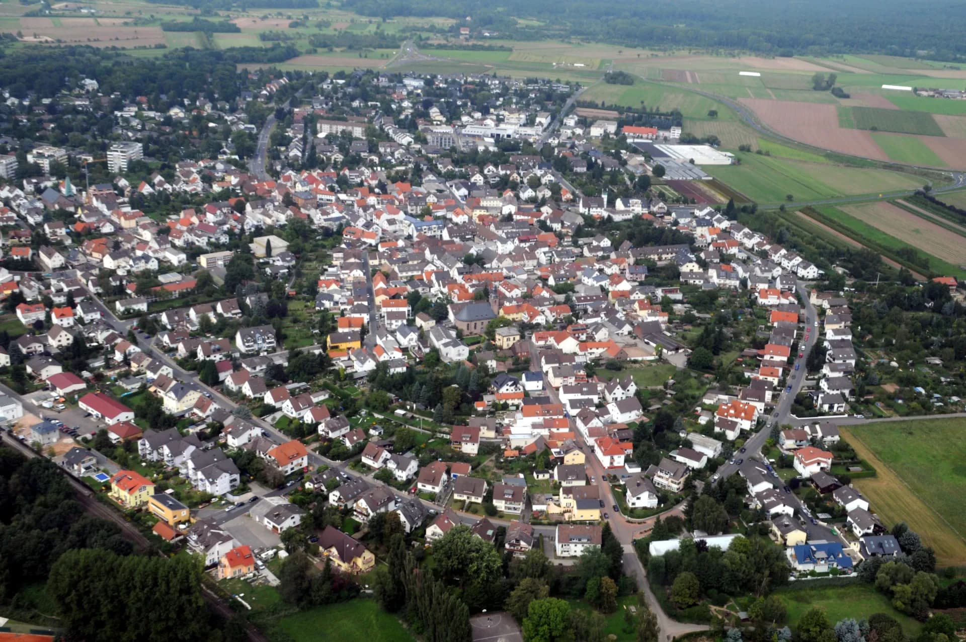 Luftbild von Dreieich-Götzenhain