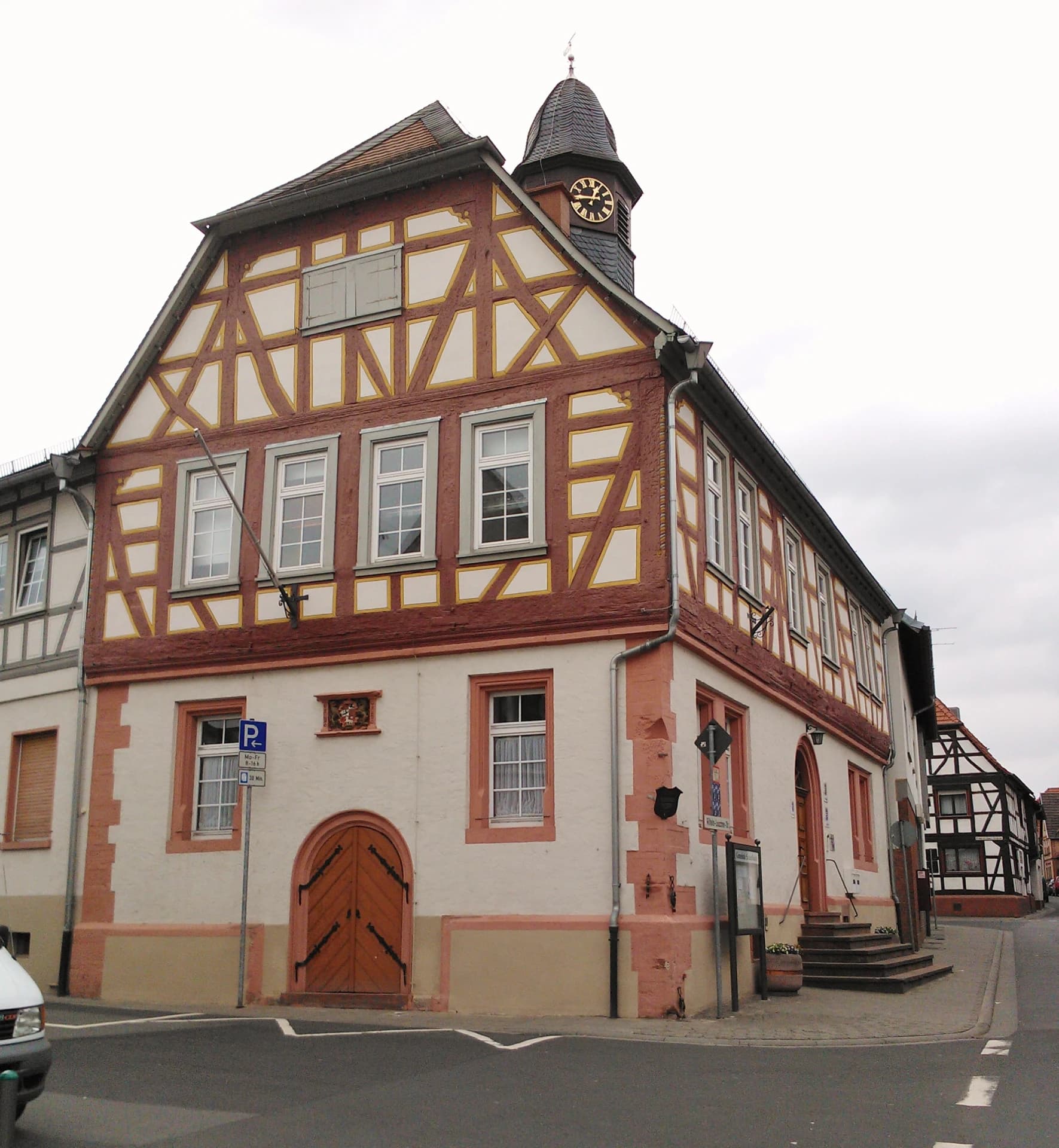 Historisches Rathaus in Schaafheim