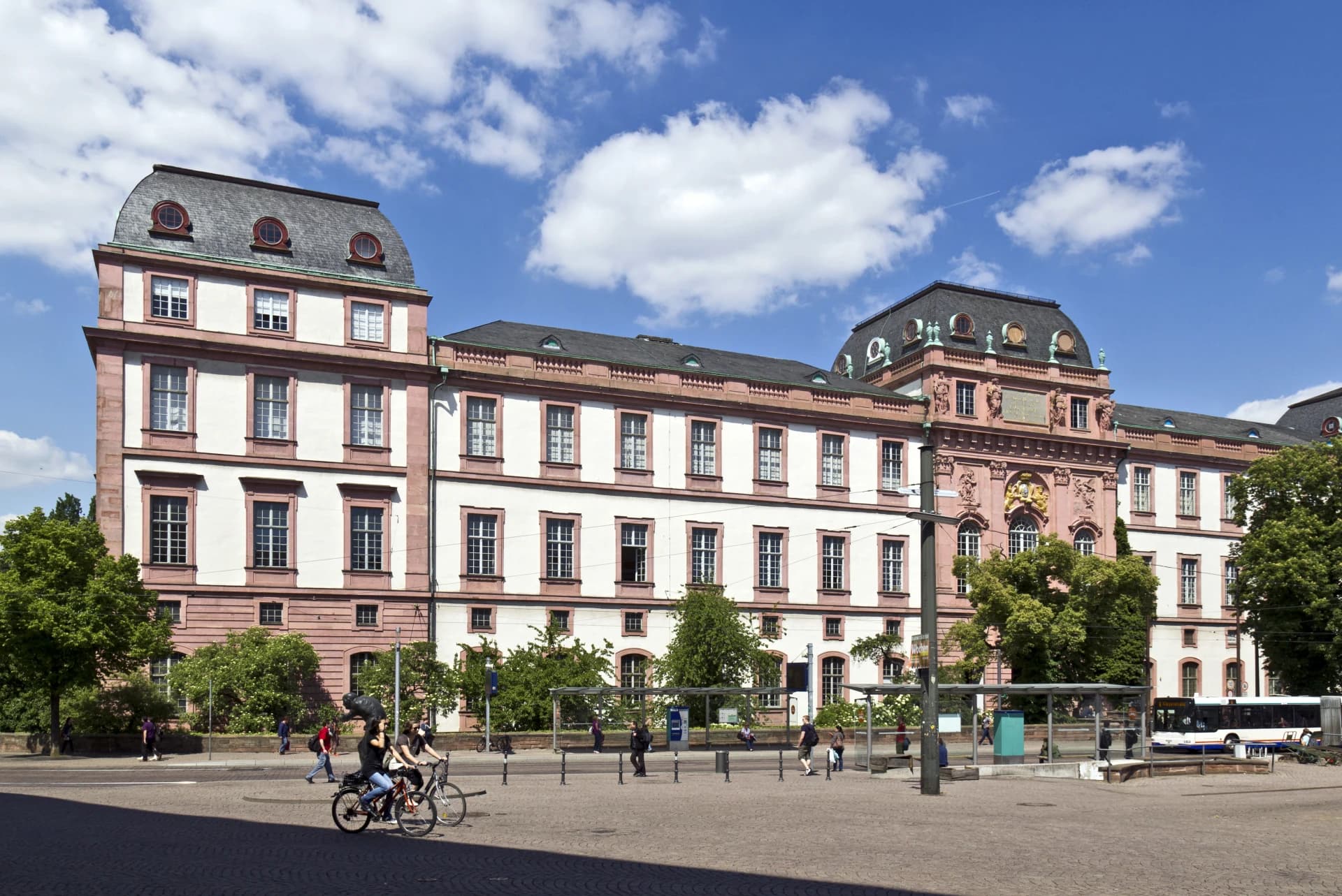 Residenzschloss in Darmstadt