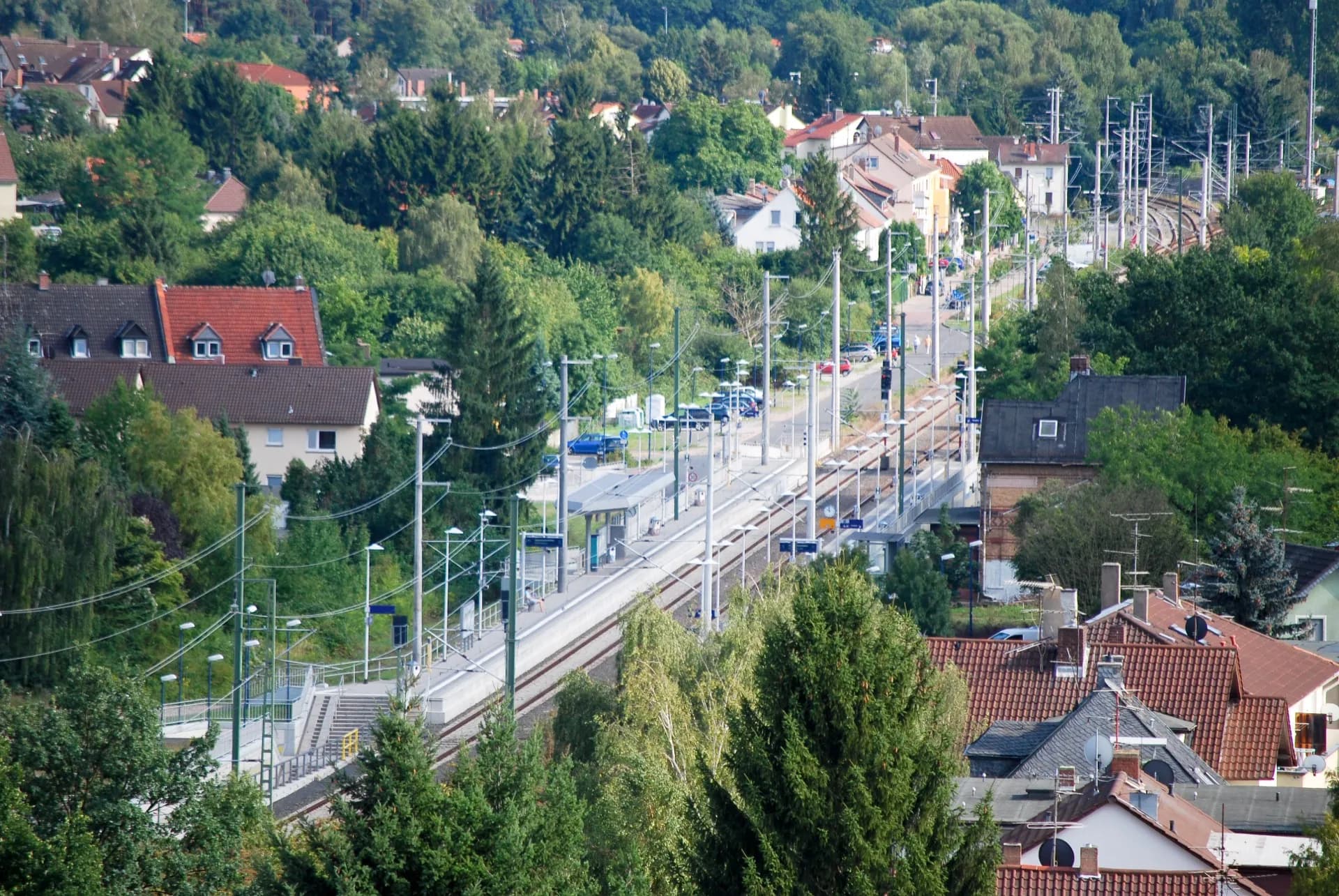 S-Bahnhof Offenbach-Bieber