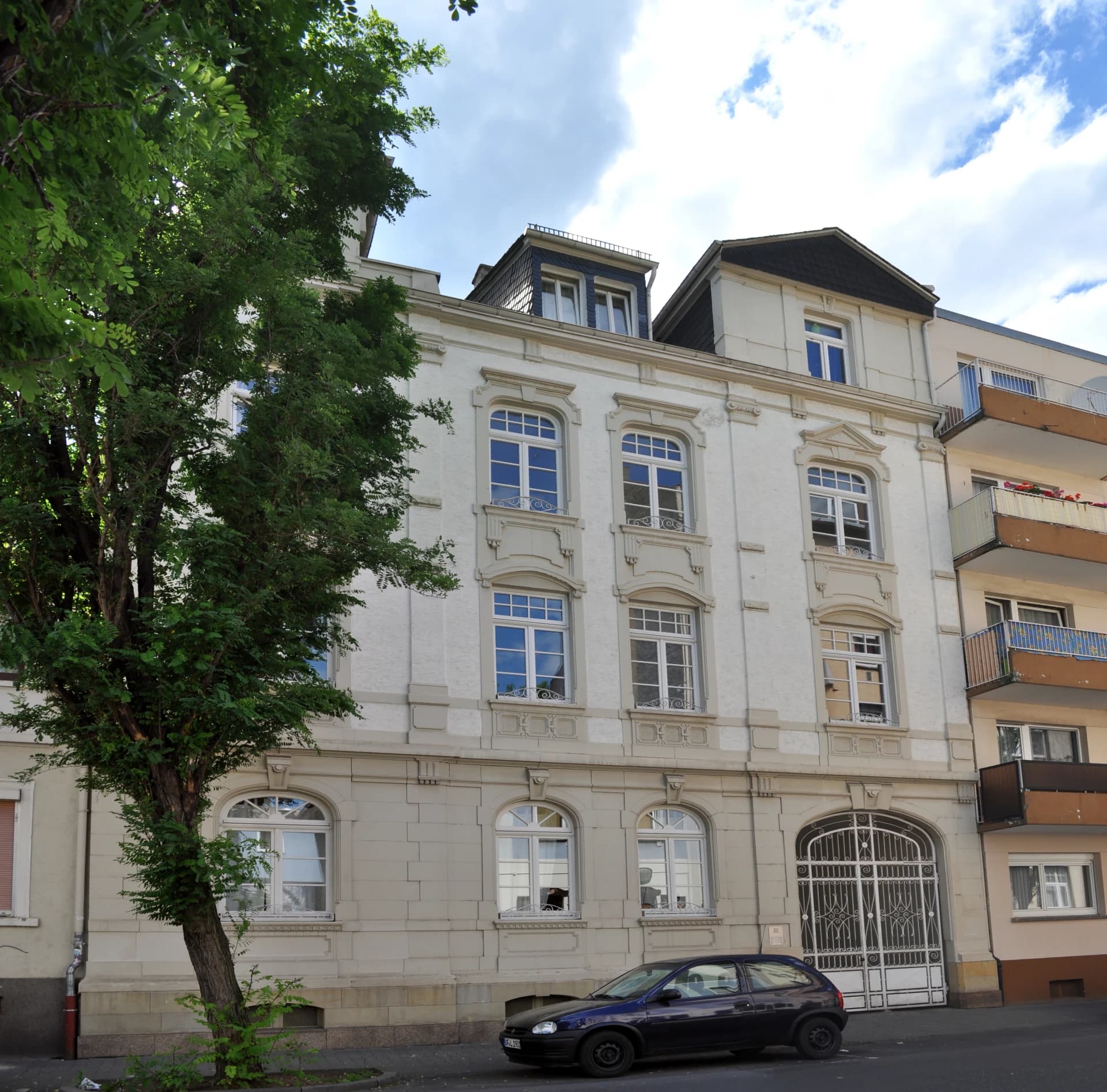 Wohnhaus an der Taunusstraße in Offenbach