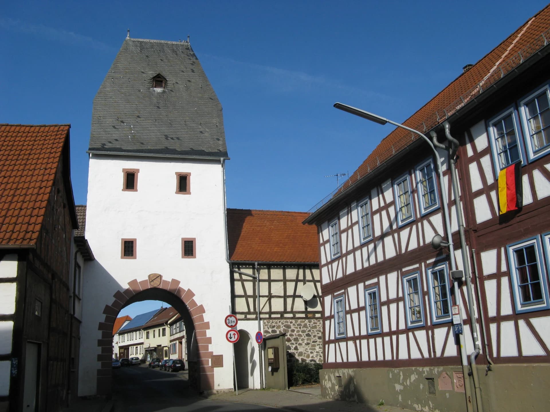 Untertor im Ortsteil Marköbel in Hammersbach
