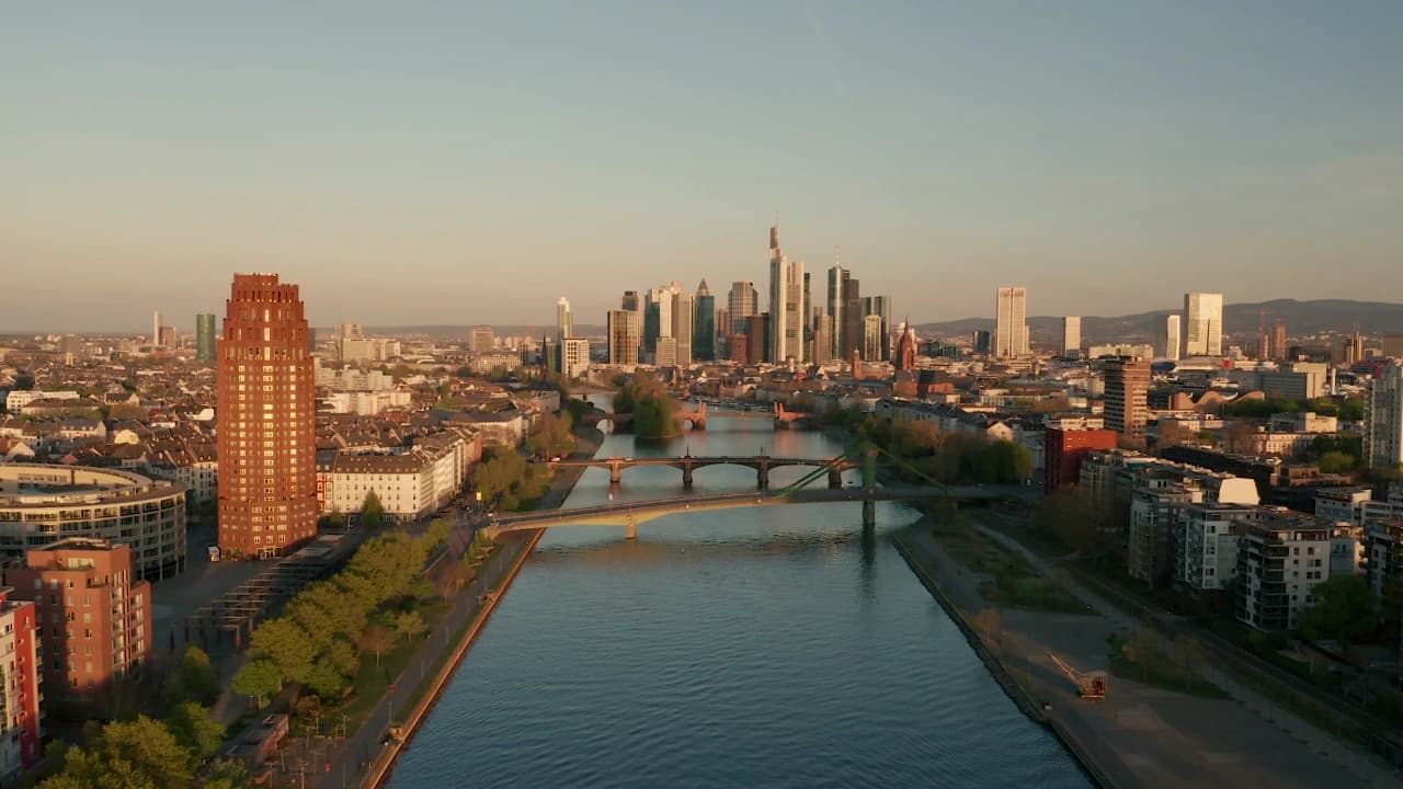 Frankfurt am Main Skyline